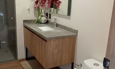 Departamento en renta Yatta living en Naciones Unidas