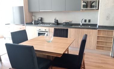 Departamento en renta Yatta living en Naciones Unidas