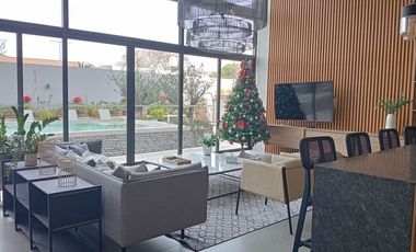 Departamento en renta Yatta living en Naciones Unidas