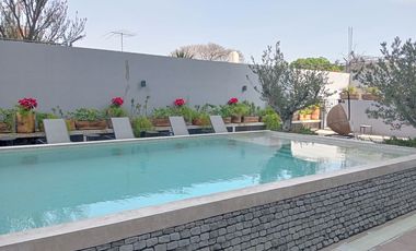 Departamento en renta Yatta living en Naciones Unidas