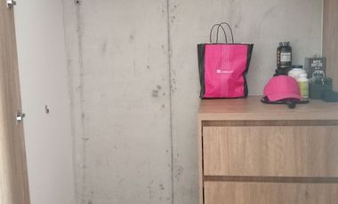 Departamento en renta Yatta living en Naciones Unidas