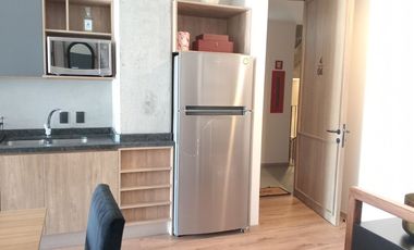 Departamento en renta Yatta living en Naciones Unidas