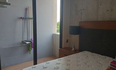 Departamento en renta Yatta living en Naciones Unidas