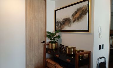 Departamento en renta Yatta living en Naciones Unidas