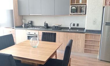 Departamento en renta Yatta living en Naciones Unidas