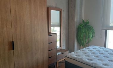 Departamento en renta Yatta living en Naciones Unidas