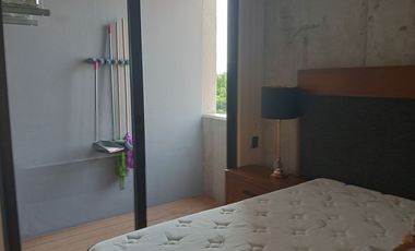 Departamento en renta Yatta living en Naciones Unidas