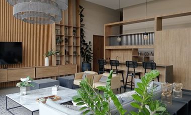 Departamento en renta Yatta living en Naciones Unidas