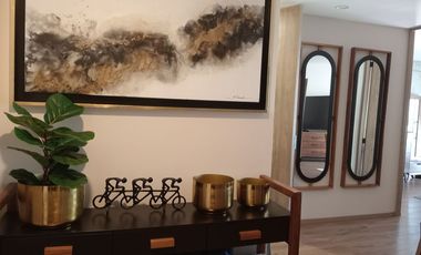 Departamento en renta Yatta living en Naciones Unidas