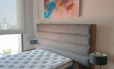 Departamento en renta Yatta living en Naciones Unidas