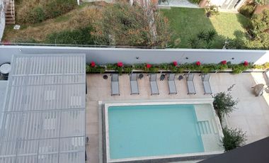 Departamento en renta Yatta living en Naciones Unidas