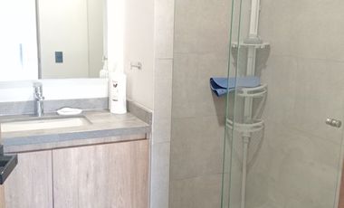 Departamento en renta Yatta living en Naciones Unidas