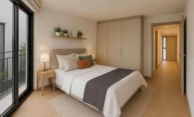 Departamento Venta o Renta con Terraza privada a 5 min de Santa Fe