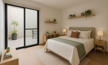 Departamento Venta o Renta con Terraza privada a 5 min de Santa Fe