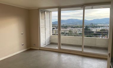 Arrienda departamento, centro de Quillota, hermosa vista.