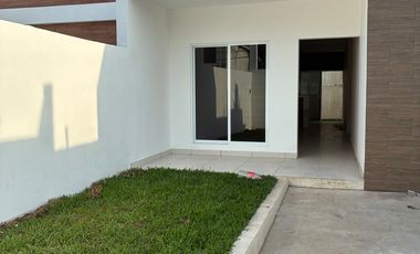 Casa en venta una sola planta, moderna.