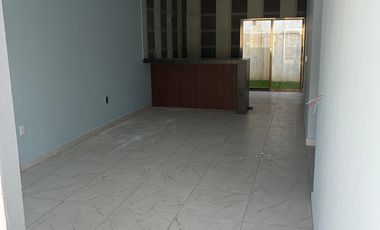 Casa en venta una sola planta, moderna.