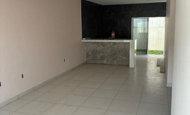Casa en venta una sola planta, moderna.