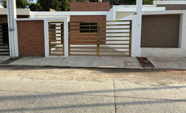 Casa en venta una sola planta, moderna.