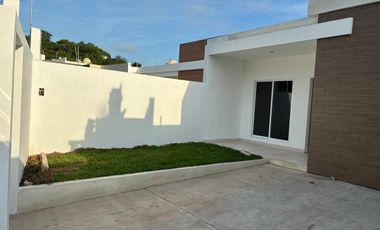 Casa en venta una sola planta, moderna.