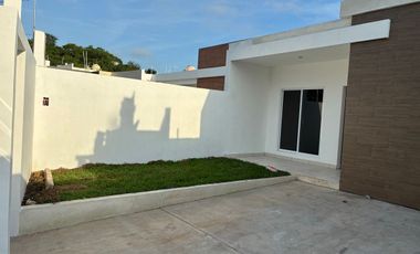 Casa en venta una sola planta, moderna.