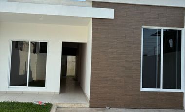 Casa en venta una sola planta, moderna.