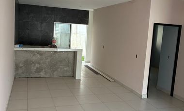 Casa en venta una sola planta, moderna.