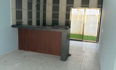 Casa en venta una sola planta, moderna.