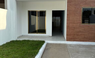 Casa en venta una sola planta, moderna.