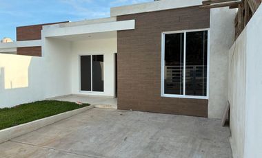 Casa en venta una sola planta, moderna.