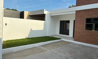 Casa en venta una sola planta, moderna.