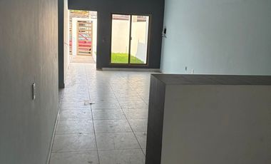 Casa en venta una sola planta, moderna.