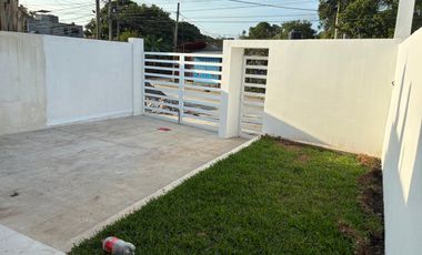 Casa en venta una sola planta, moderna.