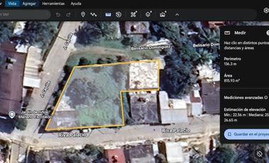 Terreno amplio con casa.