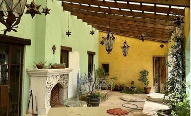 Casa de Campo a 25 minutos de San Miguel de Allende – Con un Lote de 1,399 m²