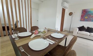 Pie de la Popa - Alquiler de Apartamento Amoblado.