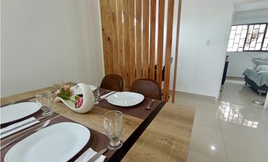 Pie de la Popa - Alquiler de Apartamento Amoblado.