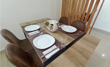 Pie de la Popa - Alquiler de Apartamento Amoblado.