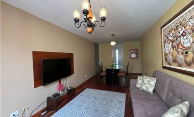 Duplex penthouse de 4 dormitorios, 3 baños, terraza y cochera