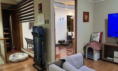 Duplex penthouse de 4 dormitorios, 3 baños, terraza y cochera