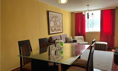 Duplex penthouse de 4 dormitorios, 3 baños, terraza y cochera