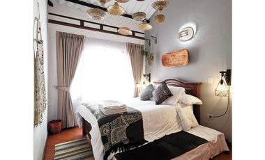 ARRIENDO APARTAMENTO BARRIO GALAN SIN MUEBLES - VILLA DE LEYVA