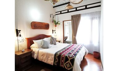 ARRIENDO APARTAMENTO BARRIO GALAN SIN MUEBLES - VILLA DE LEYVA