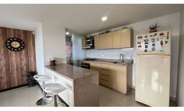 Apartamento para la venta en unidad cerrada en San Antonio de Pereira