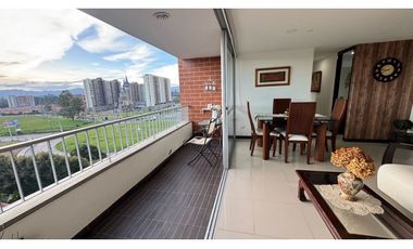 Apartamento para la venta en unidad cerrada en San Antonio de Pereira