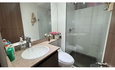 Apartamento para la venta en unidad cerrada en San Antonio de Pereira