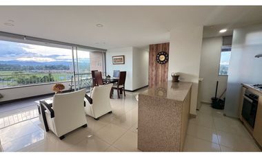 Apartamento para la venta en unidad cerrada en San Antonio de Pereira