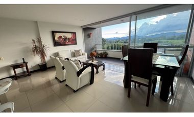 Apartamento para la venta en unidad cerrada en San Antonio de Pereira