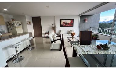 Apartamento para la venta en unidad cerrada en San Antonio de Pereira