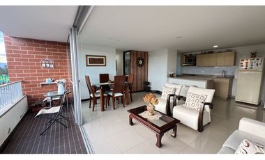 Apartamento para la venta en unidad cerrada en San Antonio de Pereira